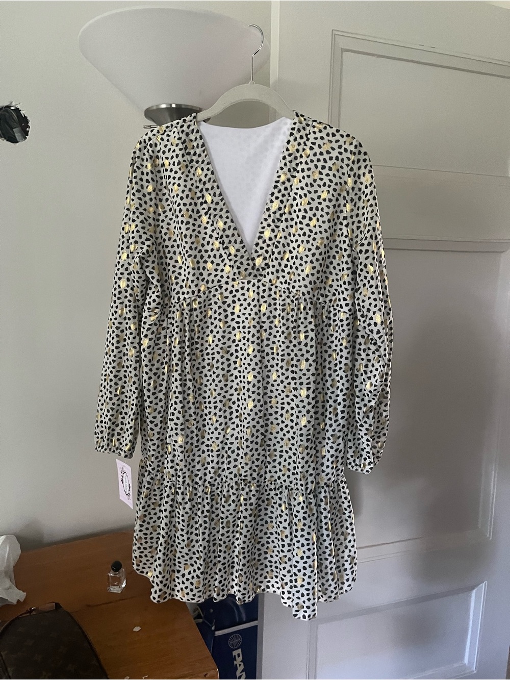 ✨ NWT✨Babydoll Tiered Dress